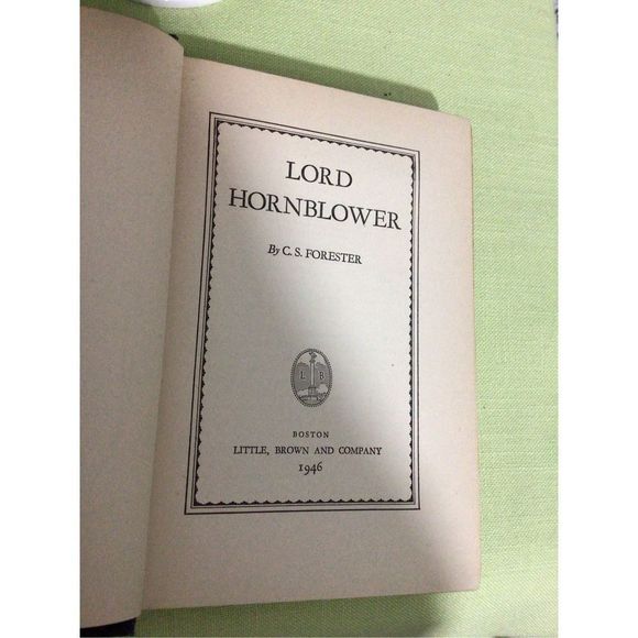 1946 Lord Hornblower Hardback Book By C.S. Forester 📚 - Picture 5 of 12